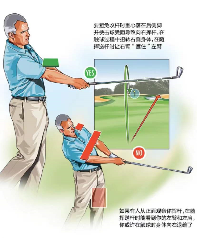 高尔夫打球技巧——如何冲破阻碍